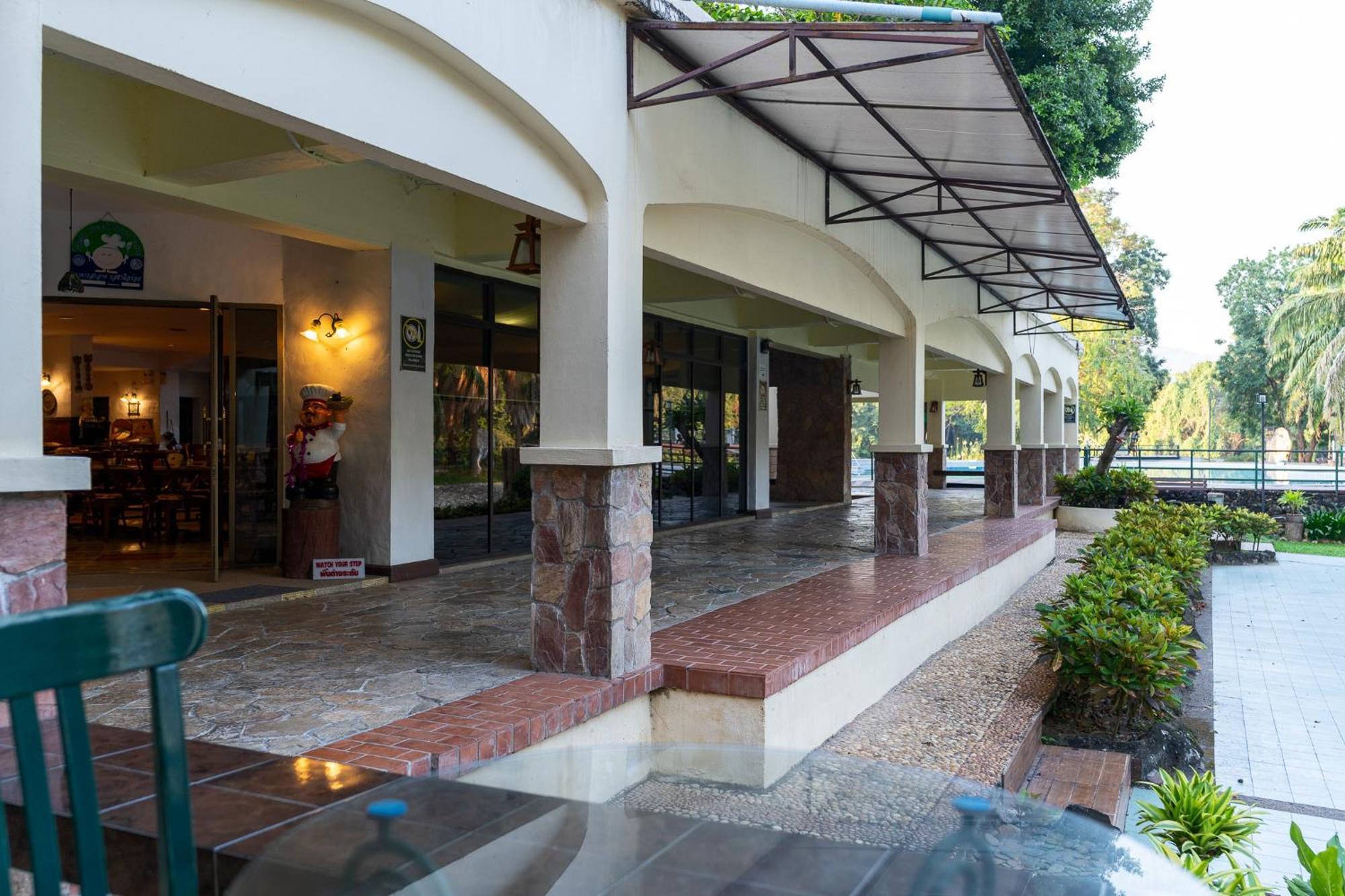 Pung-Waan Resort & Spa Канчанабури Экстерьер фото