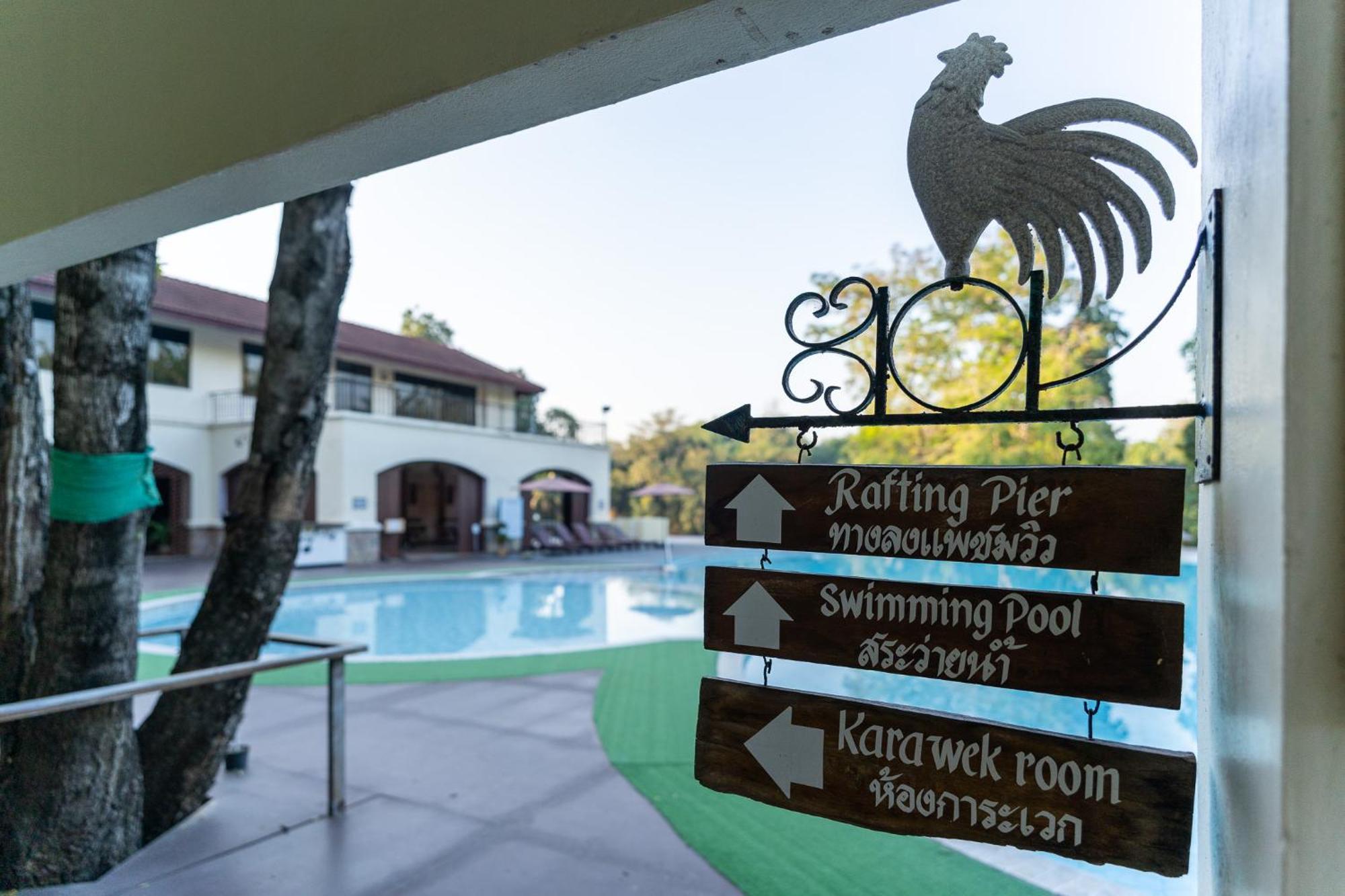 Pung-Waan Resort & Spa Канчанабури Экстерьер фото