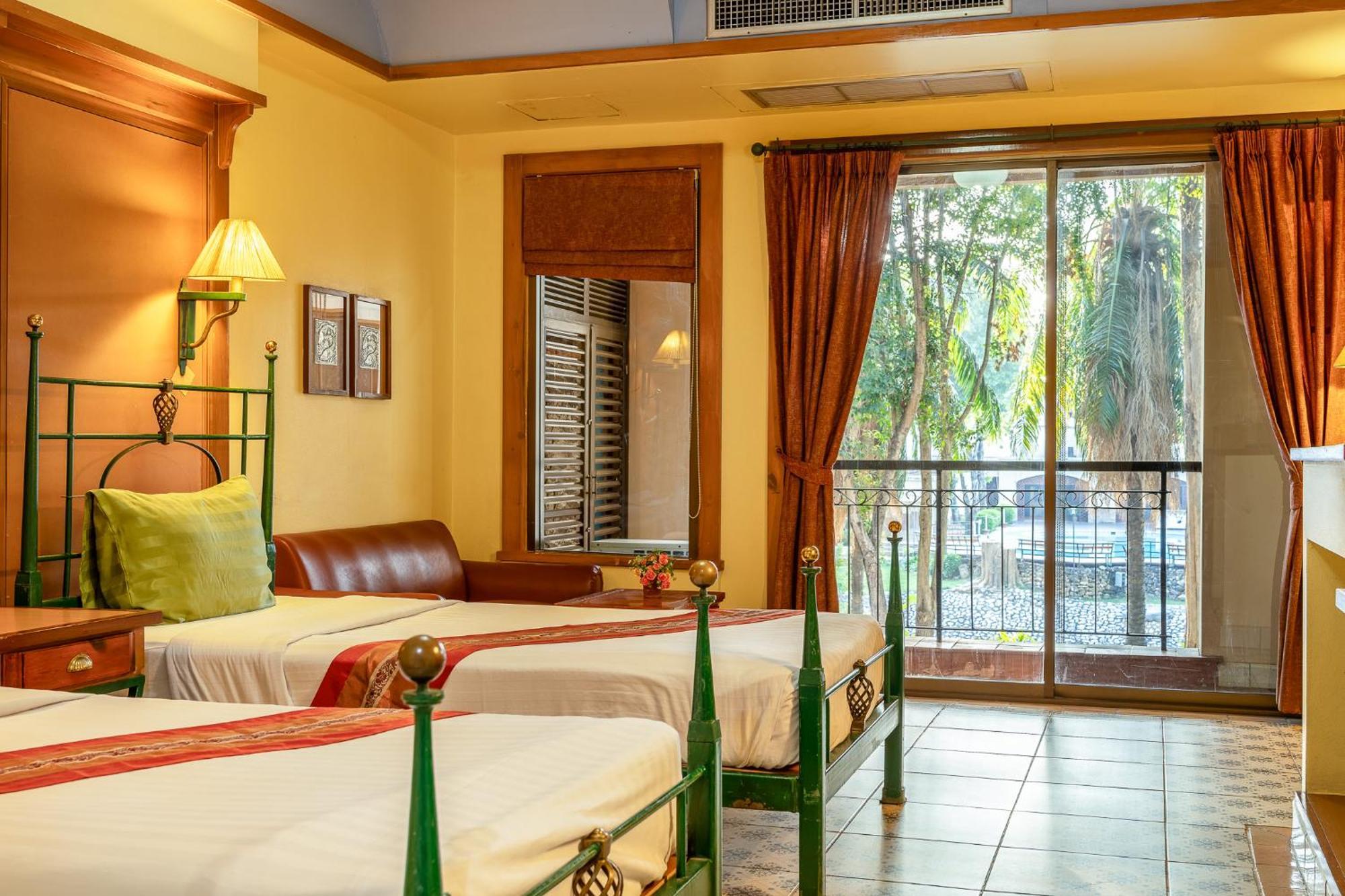 Pung-Waan Resort & Spa Канчанабури Экстерьер фото