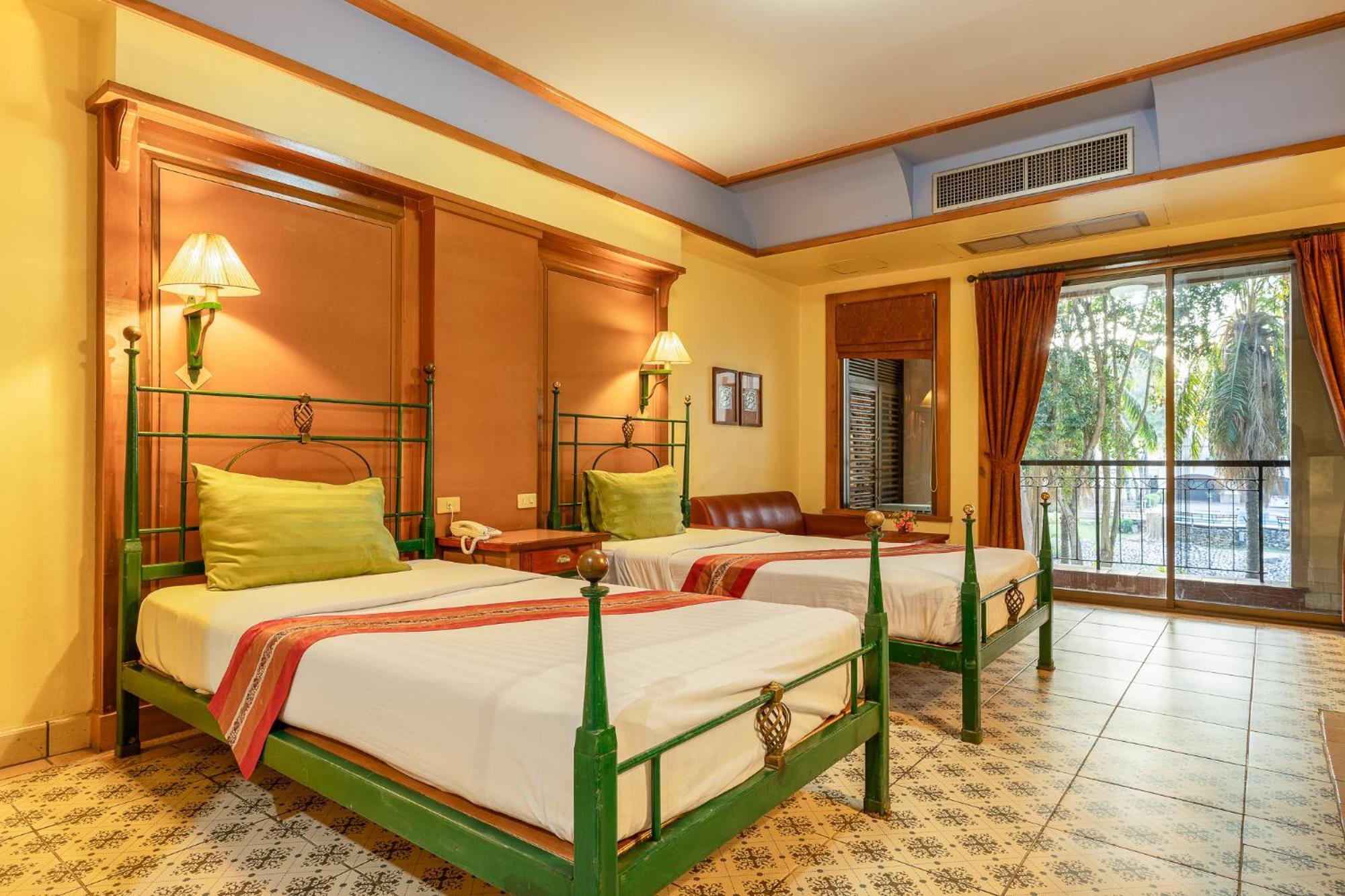 Pung-Waan Resort & Spa Канчанабури Экстерьер фото
