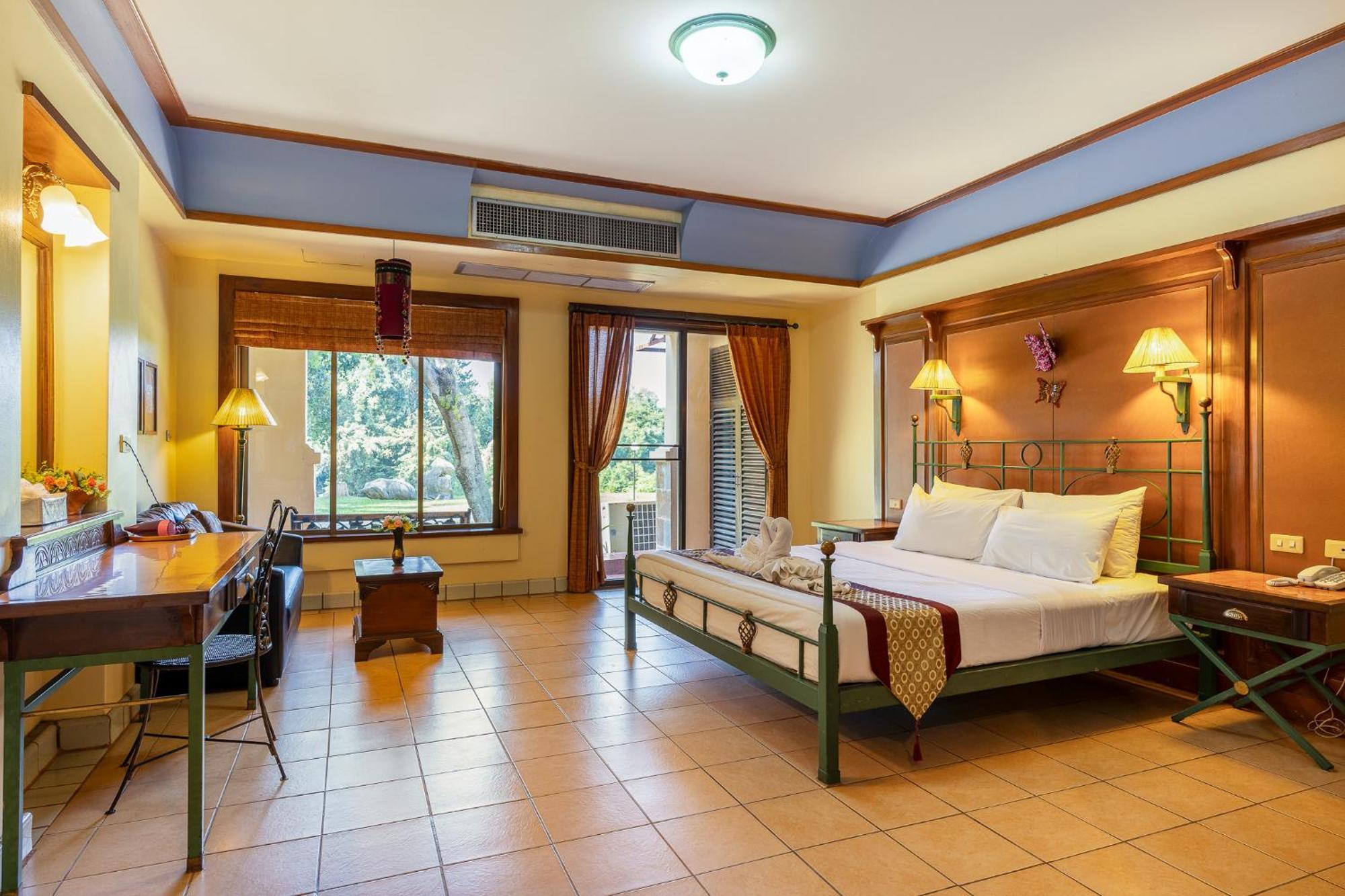 Pung-Waan Resort & Spa Канчанабури Экстерьер фото