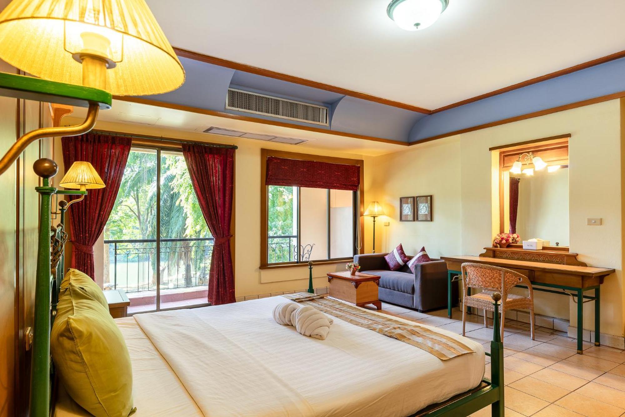 Pung-Waan Resort & Spa Канчанабури Экстерьер фото