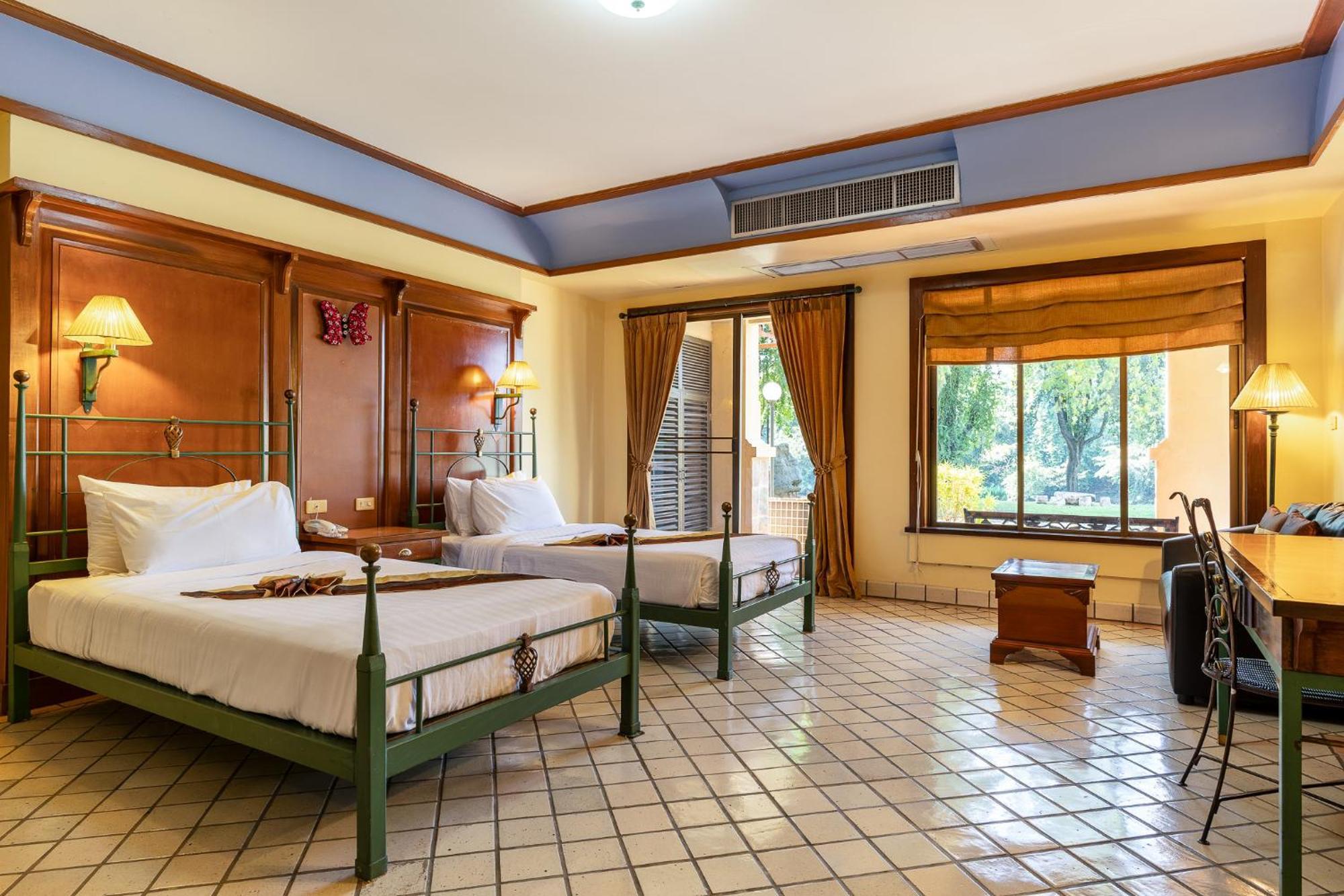 Pung-Waan Resort & Spa Канчанабури Экстерьер фото