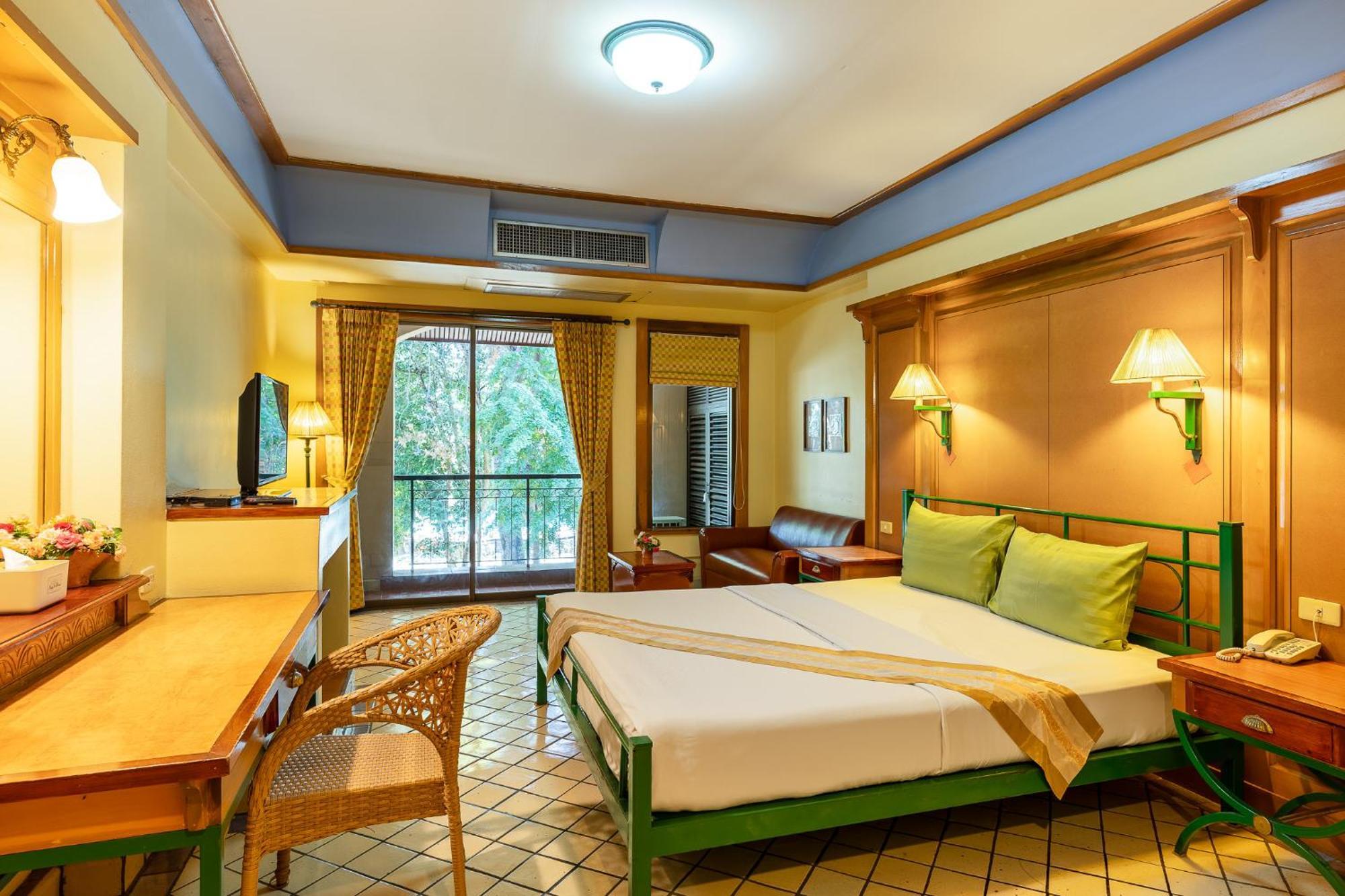 Pung-Waan Resort & Spa Канчанабури Экстерьер фото